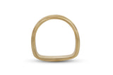 Signature Comfort Wedding Band, Gold