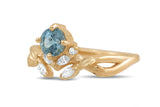Aspen Montana Sapphire Ring, Gold
