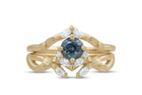 Aspen Montana Sapphire Ring, Gold