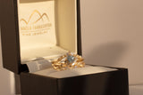 Aspen Montana Sapphire Ring, Gold