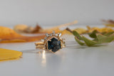 Sunburst Diamond Band, Gold