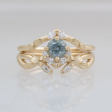 Aspen Montana Sapphire Ring, Gold