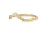 Aspen Diamond Band, Gold