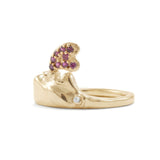 Voice of Love Ring, Gold