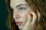 Snake Synergy Ring, Gold