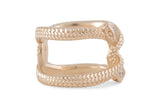 Snake Synergy Ring, Gold