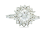 Winter Solstice Ring, Gold