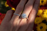Winter Solstice Ring, Gold