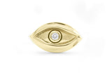 Eye Ring, Mixed Metals