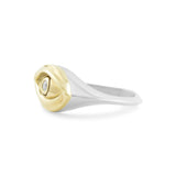 Eye Ring, Mixed Metals