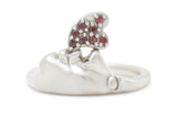 Voice of Love Ring, Silver