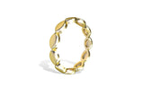 Florea Stackable Band, Gold