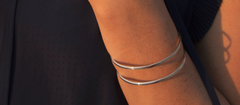 Simply Sophisticated Cuff, Silver