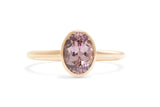 Mahenge Garnet Stackable Ring, Gold