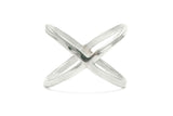 X ring, Silver