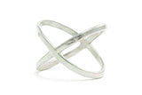 X ring, Silver