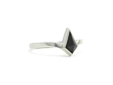 Kite Ring, Silver