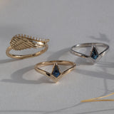 Kite Montana Sapphire Ring, Gold