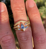 Kite Montana Sapphire Ring, Gold