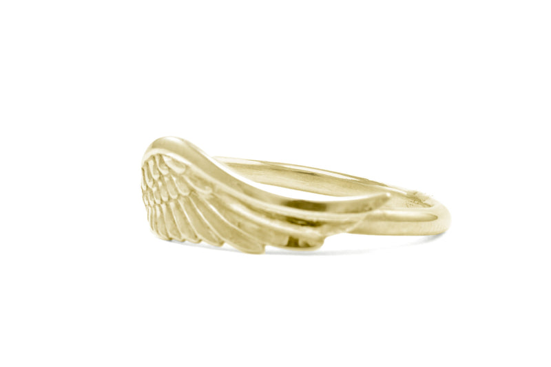 Soar Wing Ring, Gold