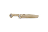 Open sway Ring, Gold