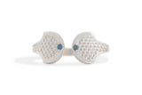 Open Mermaid Ring, Silver