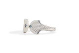 Open Mermaid Ring, Silver