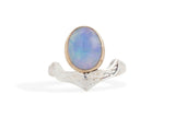 Nymph Mermaid Ring, Mixed Metals