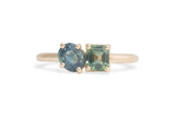 Toit et Moi Sapphire Ring, Gold