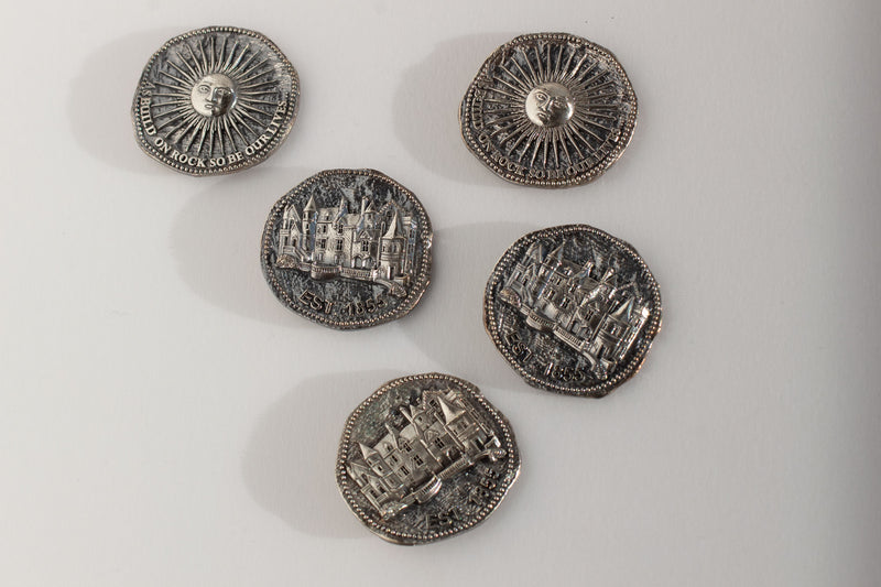 Knockderry Coin, Sterling Silver