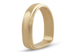 Signature Comfort Wedding Band, Gold
