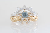 Aspen Montana Sapphire Ring, Gold