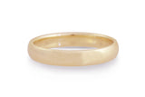 Forever Half Round Gold Wedding Band
