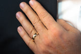 Signature Comfort Wedding Band, Gold