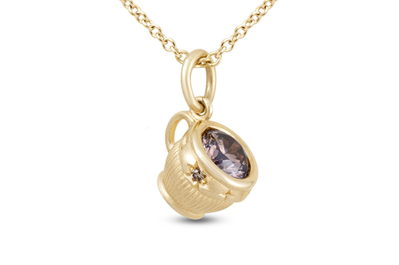 Espresso Deluxe Necklace, Gold