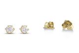 Diamond Studs Petite, Gold