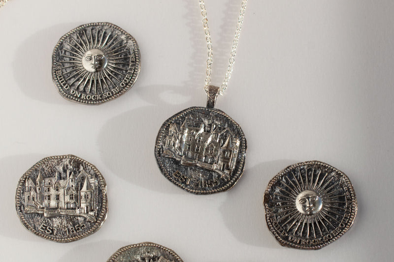 Knockderry Pendant, Sterling Silver