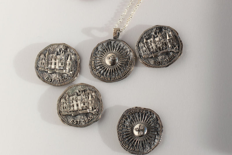 Knockderry Pendant, Sterling Silver