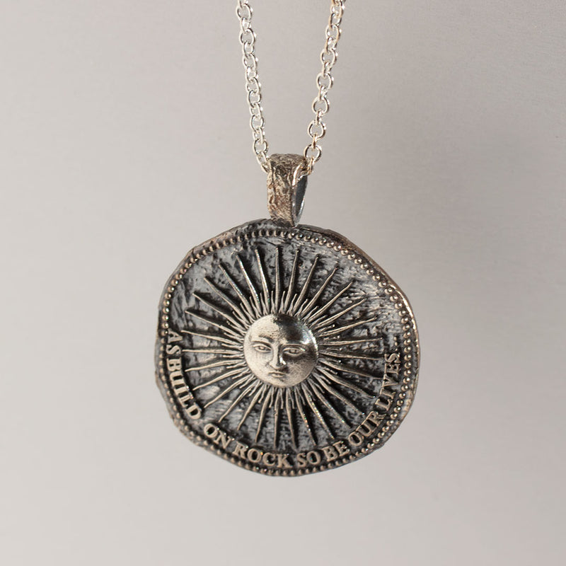 Knockderry Pendant, Sterling Silver