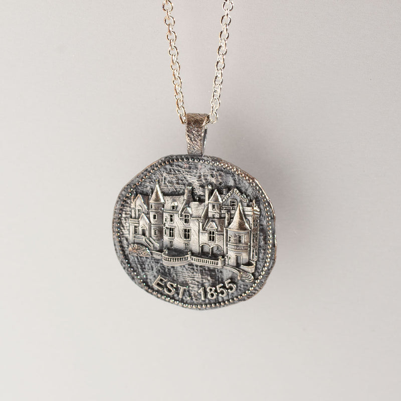Knockderry Pendant, Sterling Silver