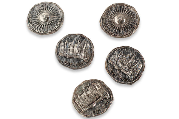 Knockderry Coin, Sterling Silver