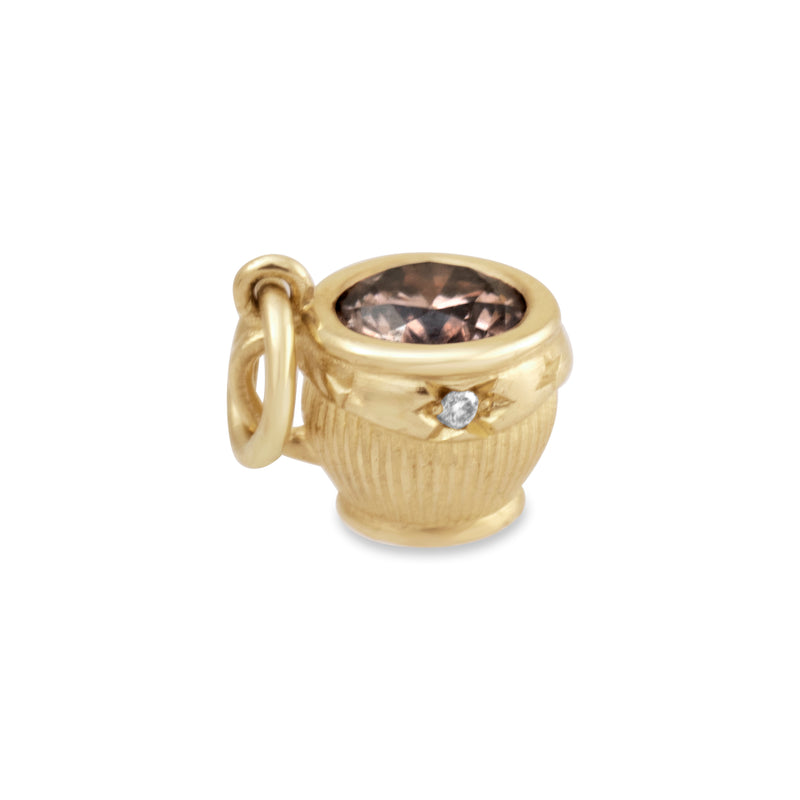 Espresso Deluxe Necklace, Gold