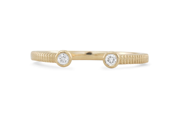 Open sway Ring, Gold