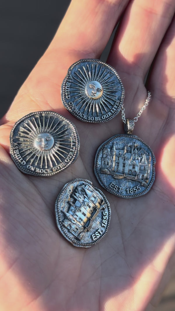 Knockderry Coin, Sterling Silver