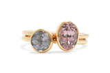 Spinel Stackable Ring, Gold