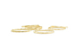 Delicate Stacking ring, Gold