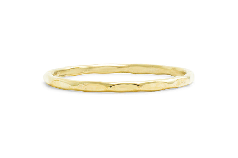 Delicate Stacking ring, Gold