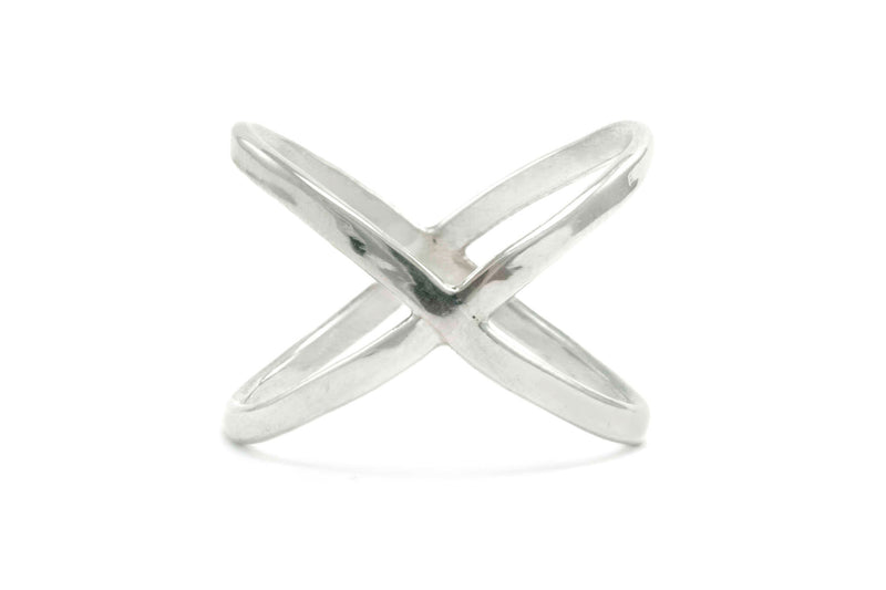 X ring, Gold, Silver