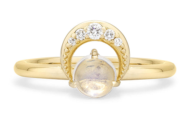 Soul Eclipse Ring, Gold
