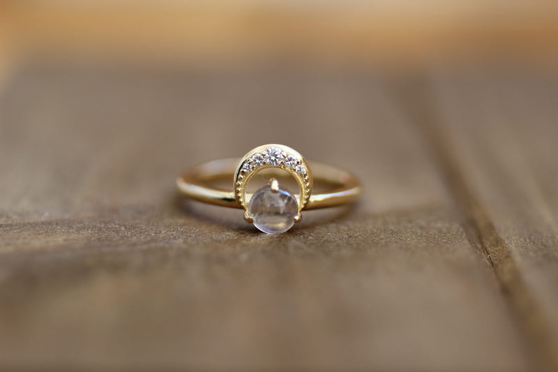 Soul Eclipse Ring, Gold